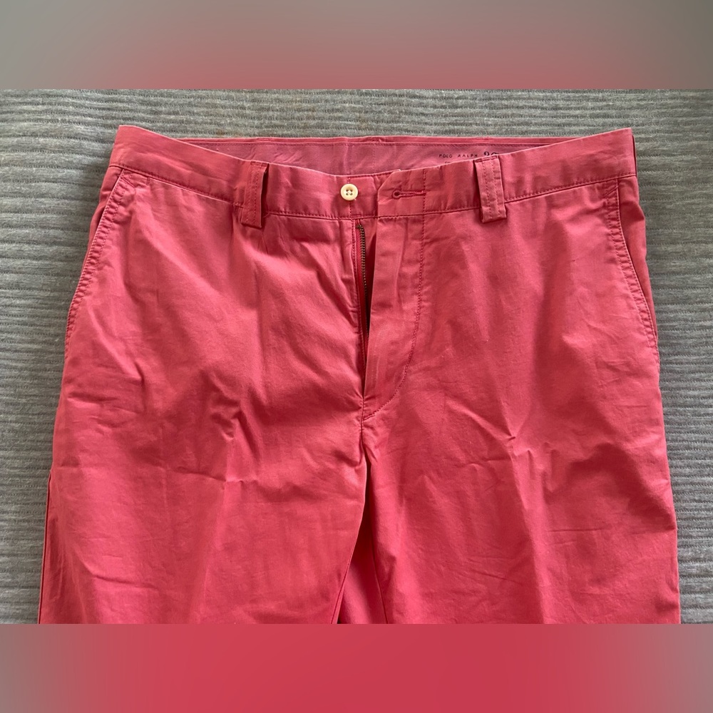 Men’s Salmon colored dress pants